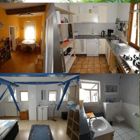 Am Backhaus Apartment Krofdorf-Gleiberg Екстериор снимка