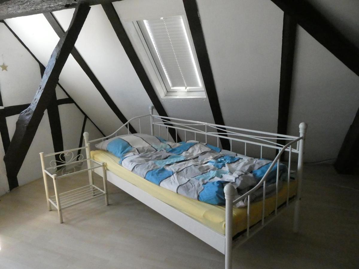 Am Backhaus Apartment Krofdorf-Gleiberg Екстериор снимка