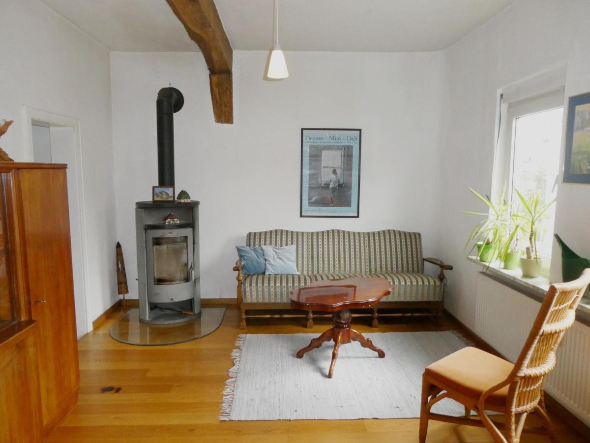 Am Backhaus Apartment Krofdorf-Gleiberg Екстериор снимка