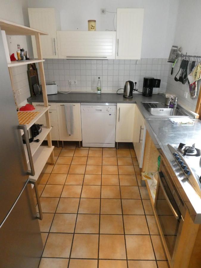 Am Backhaus Apartment Krofdorf-Gleiberg Екстериор снимка