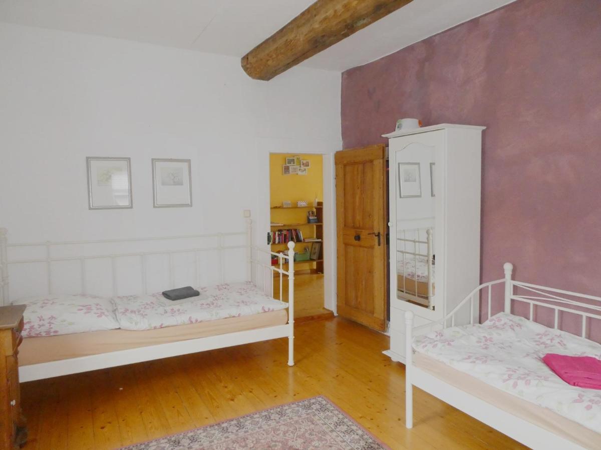 Am Backhaus Apartment Krofdorf-Gleiberg Екстериор снимка