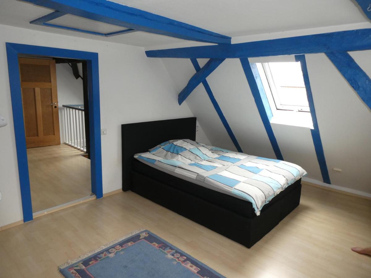 Am Backhaus Apartment Krofdorf-Gleiberg Екстериор снимка