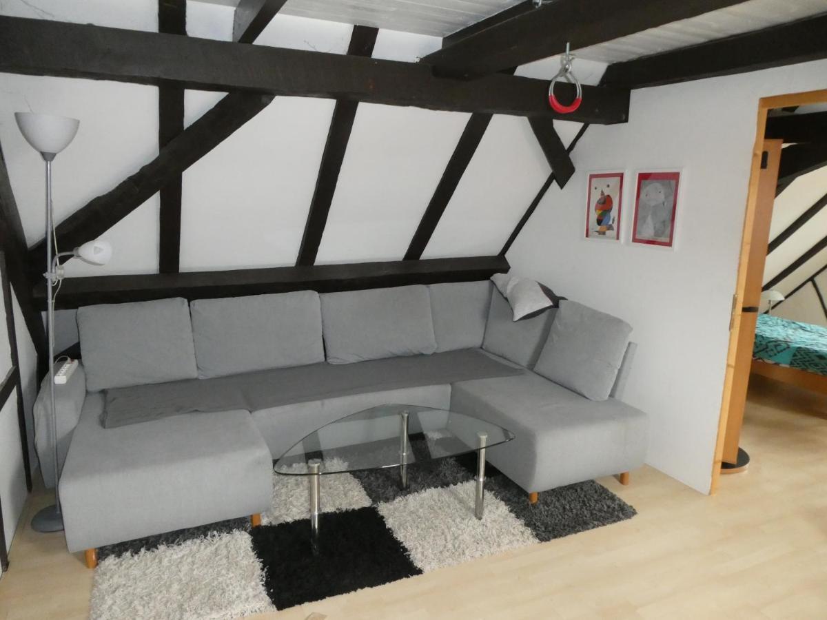 Am Backhaus Apartment Krofdorf-Gleiberg Екстериор снимка