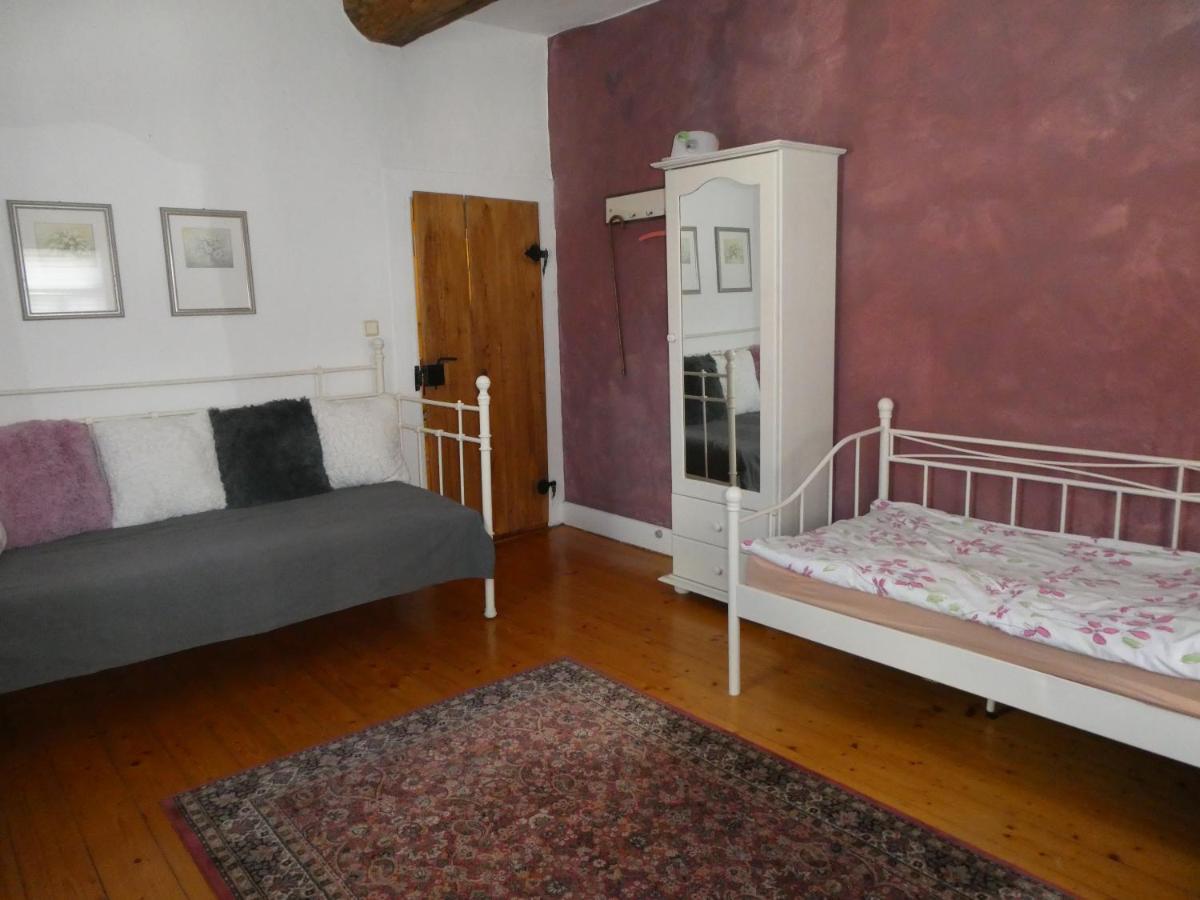 Am Backhaus Apartment Krofdorf-Gleiberg Екстериор снимка