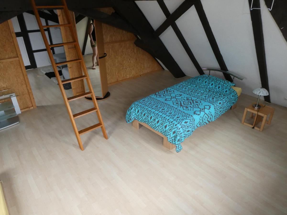 Am Backhaus Apartment Krofdorf-Gleiberg Екстериор снимка