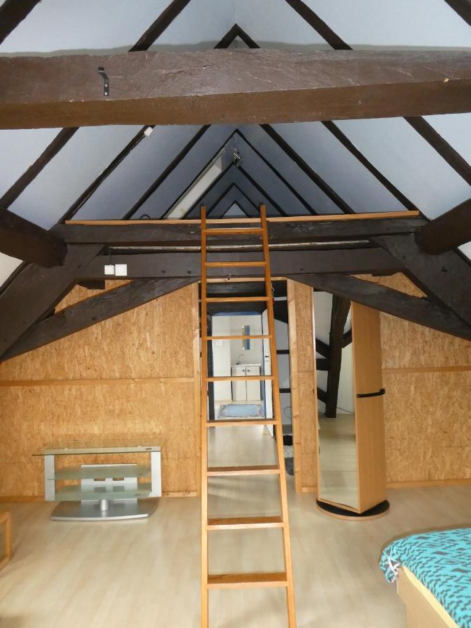 Am Backhaus Apartment Krofdorf-Gleiberg Екстериор снимка