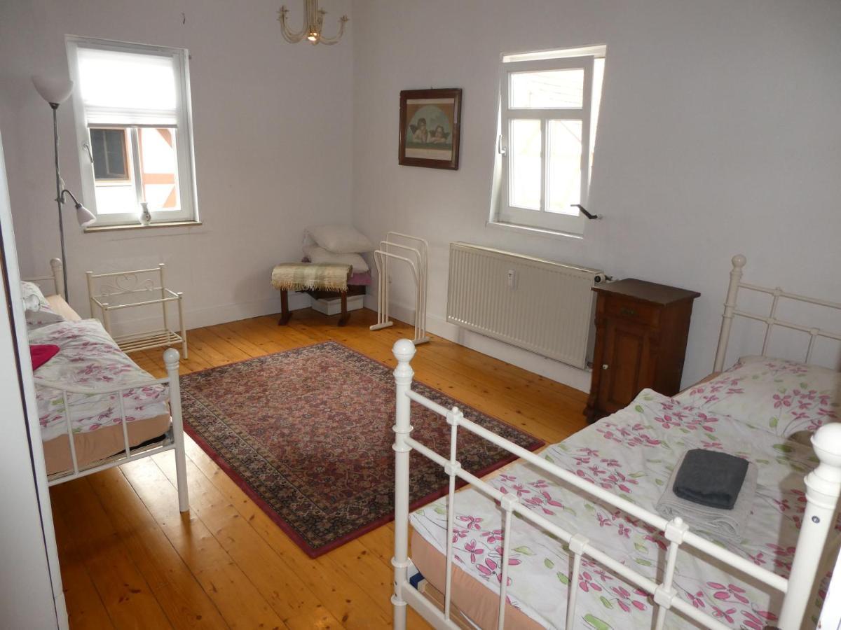 Am Backhaus Apartment Krofdorf-Gleiberg Екстериор снимка