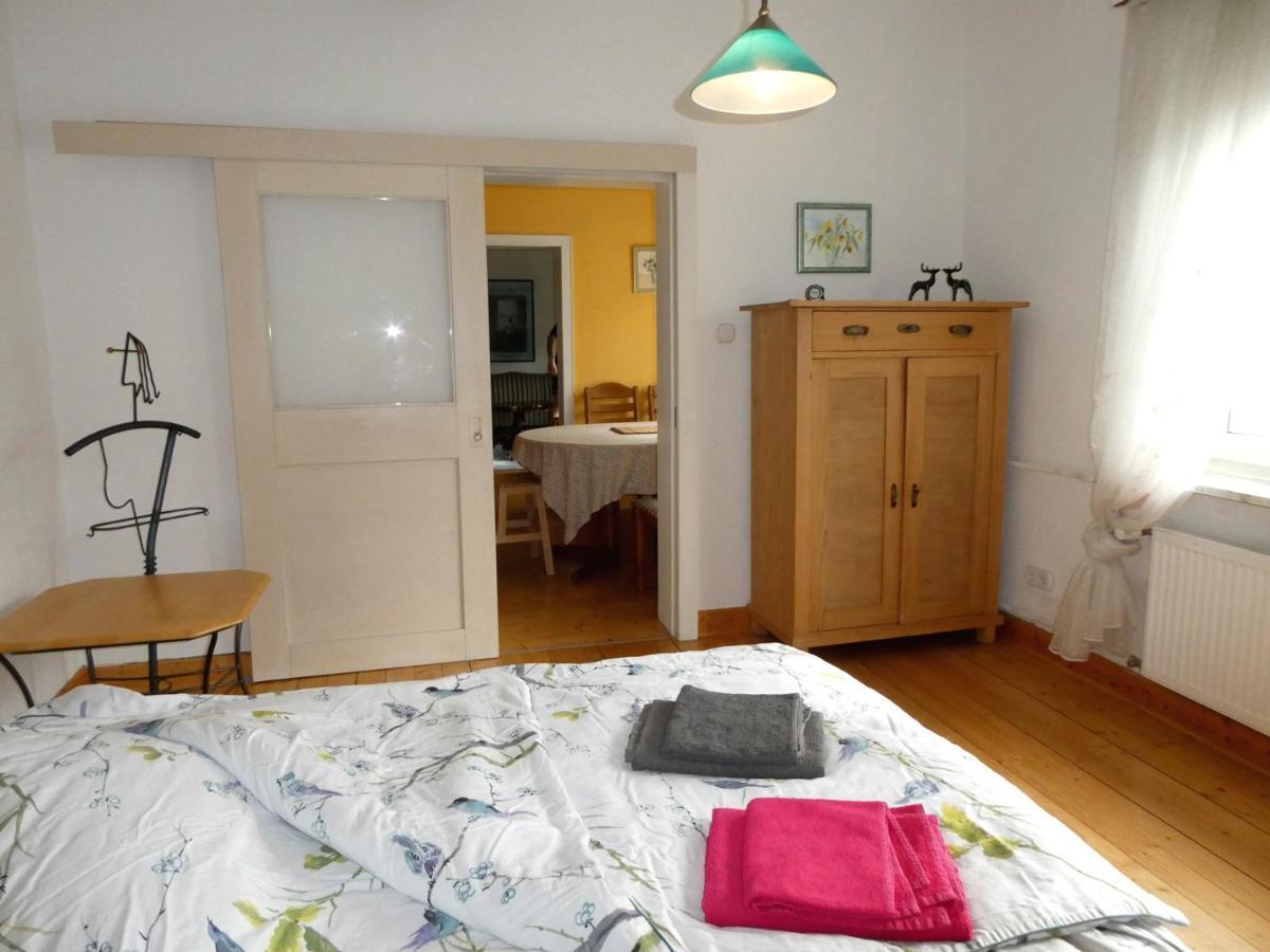 Am Backhaus Apartment Krofdorf-Gleiberg Екстериор снимка