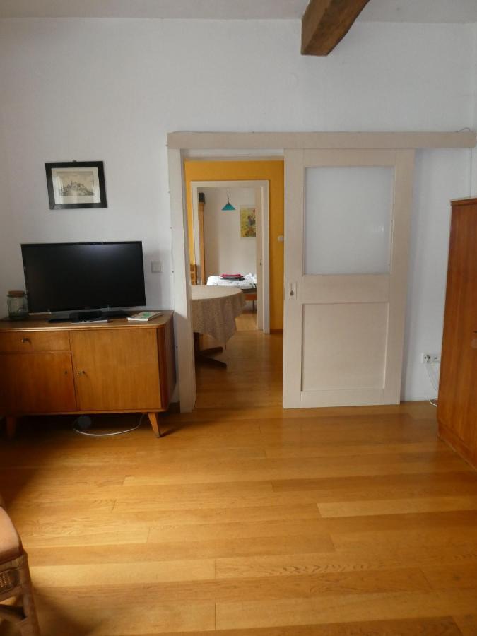 Am Backhaus Apartment Krofdorf-Gleiberg Екстериор снимка