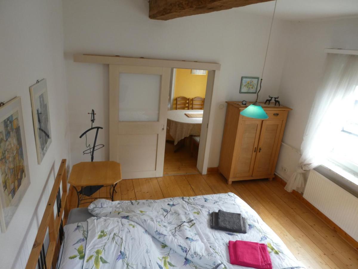Am Backhaus Apartment Krofdorf-Gleiberg Екстериор снимка